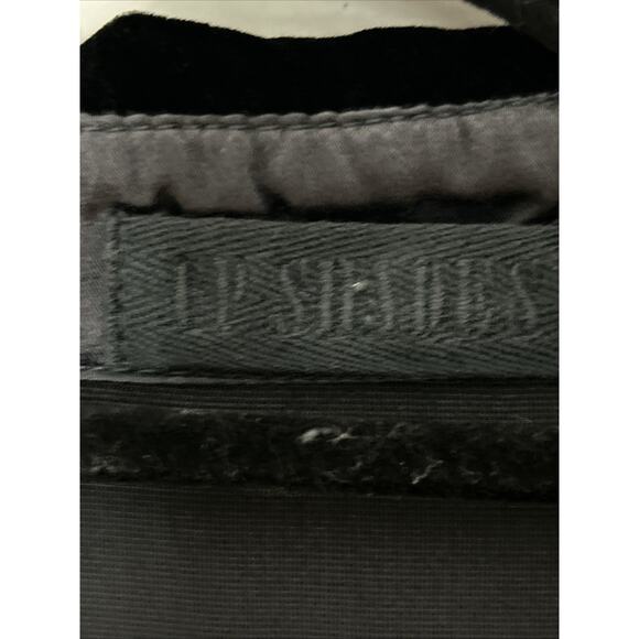 CP Shades Velvet-Silk rayon Embroidered Tunic pockets long sleeve XS EUC - Picture 8 of 12